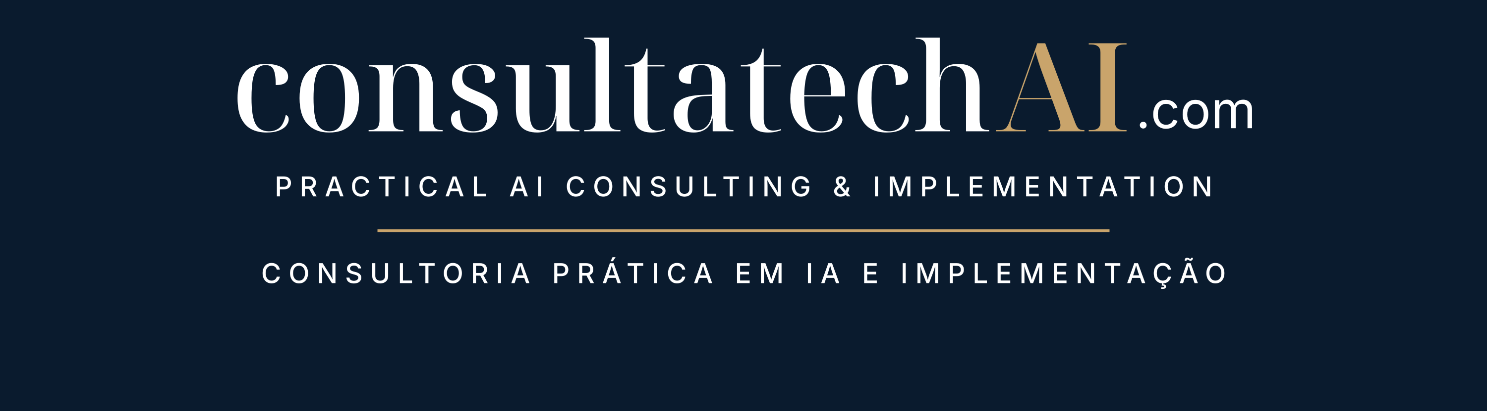 ConsultatechAI bilingual marketing website engineered for SEO and AI answer engines